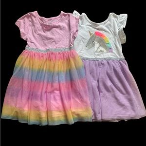 Lot of 2 size 5t dresses